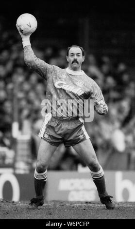 BRUCE GROBBELAAR, LIVERPOOL FC, 1991 Stock Photo