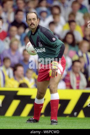 BRUCE GROBBELAAR, LIVERPOOL FC, 1991 Stock Photo