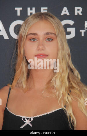 Emily Skinner  08/01/2019 'The Art of Racing in the Rain' Premiere held at the El Capitan Theatre in Hollywood, CA. Photo by K. Hirata / HNW / PictureLux Stock Photo