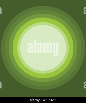 Abstract background with gradient and circles Stock Vector