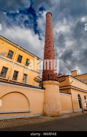 St.Petersburg, Russia, July 29, 2019: Peter and Paul Fortress Stock Photo