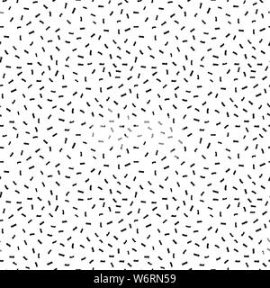 Seamless hand drawn doodle graphic pattern. Made in vector Stock Vector
