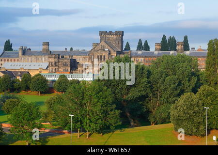 HM Armley Prison in Leeds Stock Photo