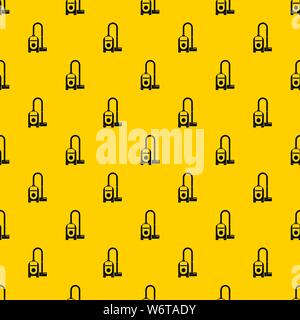 Vacuum cleaner pattern vector Stock Vector