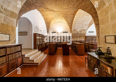 Coimbra, Portugal - July 16, 2019: The Johannine Library (Portuguese: Biblioteca Joanina) is a Baroque library situated in the heights of the historic Stock Photo