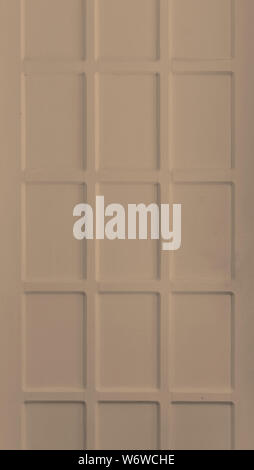 white pattern background on a door Stock Photo