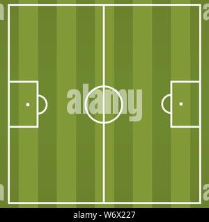 football field background illustration vector. Stock Vector