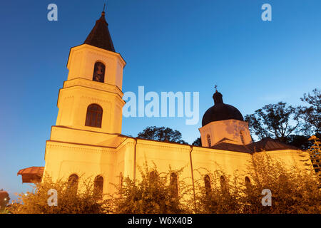 Sacred Heart of Jesus Church in Suwalki. Suwalki, Podlasie, Poland. Stock Photo