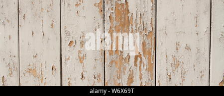 an old painted wooden wall Stock Photo