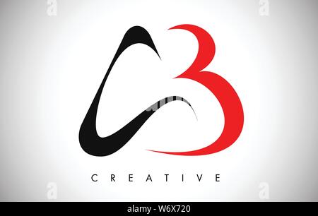 Creative Two Letter AB Logo Design #370977 - TemplateMonster