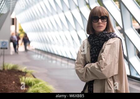 CATE BLANCHETT in WHERE'D YOU GO, BERNADETTE (2019), directed by RICHARD LINKLATER. Credit: COLOR FORCE / Album Stock Photo