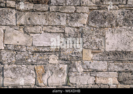 Abstract architectural stone wall background and texture for design. Stock Photo