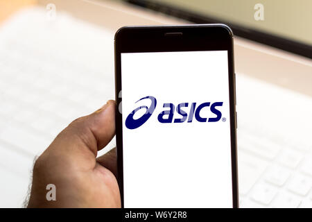 asics mobile