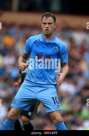 Ashley Barnes of Burnley during the Pre Season Friendly match at Turf