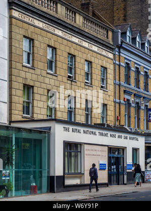 University College Hospital London Uclh In Euston Road London Stock 