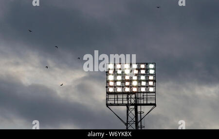 A general view of the ground during the Sky Bet Championship match ...