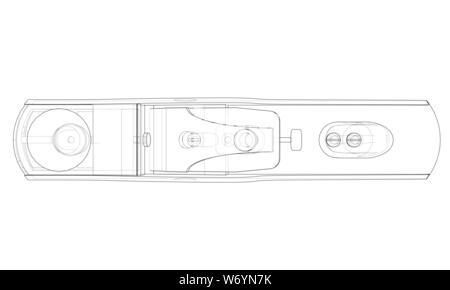 Jointer concept. Vector Stock Vector