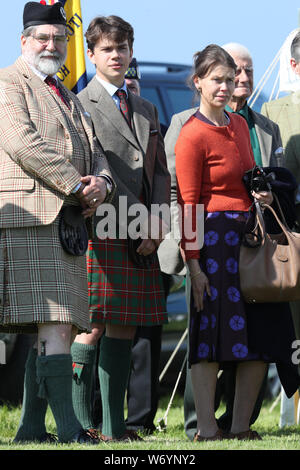 Lady Sarah Chatto attends the Mey Highland & Cultural Games at the John O'Groats Showground in Caithness. Stock Photo