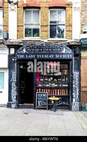Viktor Wynd Museum of Curiosities and Last Tuesday Society, London, UK Stock Photo