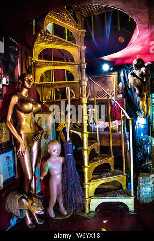 Viktor Wynd Museum of Curiosities and Last Tuesday Society, London, UK Stock Photo