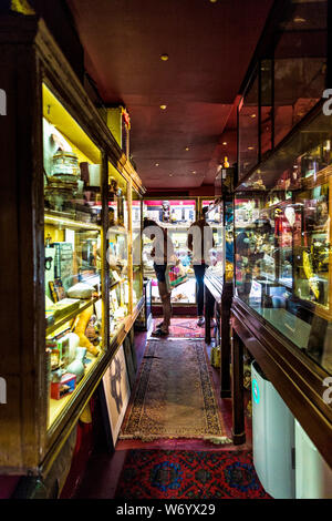 Viktor Wynd Museum of Curiosities and Last Tuesday Society, London, UK Stock Photo