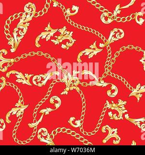 Trendy seamless pattern. Stock Vector