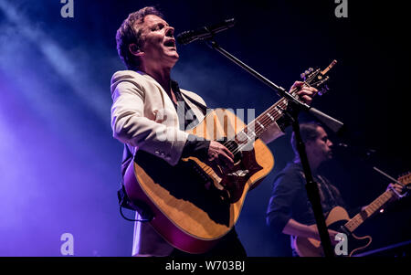 Kiefer Sutherland performing live at the O2 Academy in Bournemouth Stock Photo