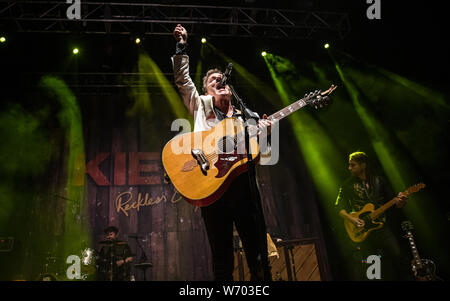 Kiefer Sutherland performing live at the O2 Academy in Bournemouth Stock Photo