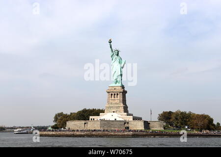 statue of Liberty New York Stock Photo