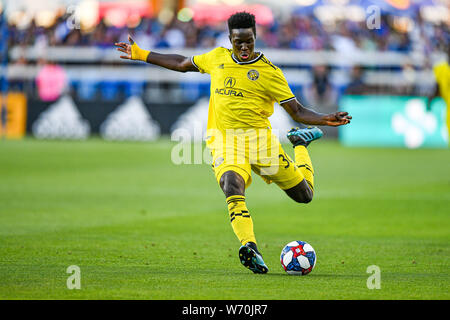 Columbus Crew SC defender Aboubacar Keita selected for 2019 MLS