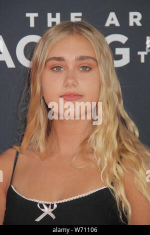 Emily Skinner  08/01/2019 “The Art of Racing in the Rain” Premiere held at the El Capitan Theatre in Hollywood, CA  Photo: Cronos/Hollywood News Stock Photo