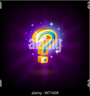 Vector logo for Jackpot, creative colorful illustration of reel of slot ...