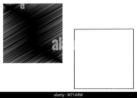 Castro County Texas Counties - Castro County Texas Counties In Texas United States Of Americausa Us Us Map Vector Illustration Scribble Sketch Castro Map W71arw 