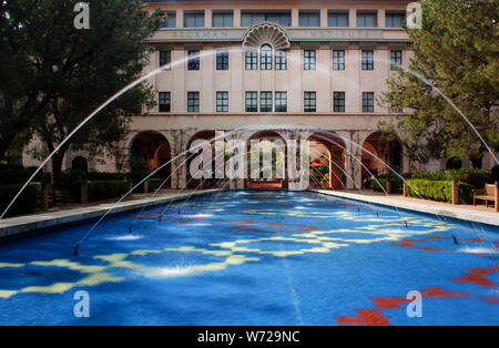 PASADENA, CA/USA - March 13: Beckman Institute on the campus of the California Institute of Technology. Caltech is a research university in Pasadena, Stock Photo
