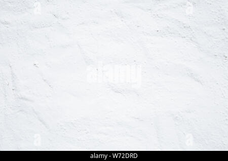Calahonda, Granada pronince, Andalusia, Spain : Detail of a whitewashed wall. Stock Photo