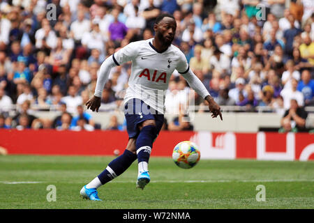 Georges Kevin Nkoudou of Tottenham Hotspur during the International Champions Cup match at the Tottenham Hotspur Stadium London. Picture date 4th August 2019. Picture credit should read James Wilson S...