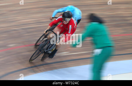 Lima, Peru. 04th Aug, 2019. final. Credit: Rodolfo Buhrer/La Imagem/FotoArena/Alamy Live News Stock Photo