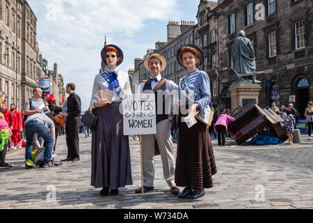 Edinburgh, Scotland, UK, 4th August 2023. Edinburgh Festival