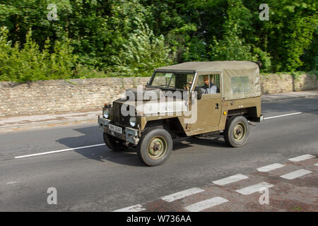 1977 70s seventies Land Rover A4 101 FORWARD CONTROL, 101FC a vintage ...