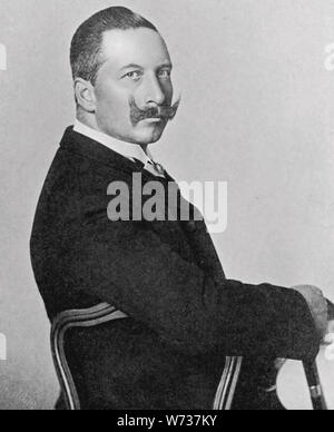 WILHELM II, German Emperor (1859-1941) Stock Photo