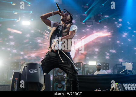 Rapper Playboi Carti performs at PNC Music Pavilion on July 10, 2019  Photo d'actualité - Getty Images