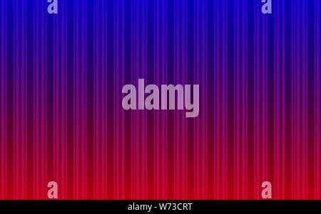 Colorful abstract gradient background. Lines of different thickness. Modern backdrop for websites and postcards, banners and for cover design. Stripes Stock Vector