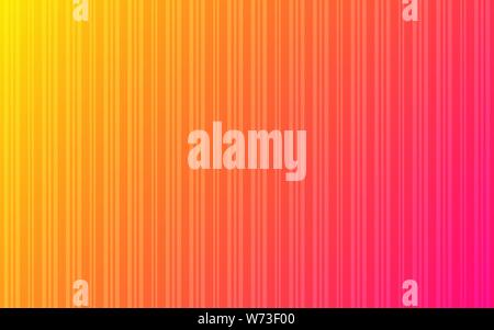 Colorful abstract gradient background. Lines of different thickness. Modern backdrop for websites and postcards, banners and for cover design. Stripes Stock Vector