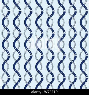 Seamless pattern with gold chains, pendants and straps Stock Vector
