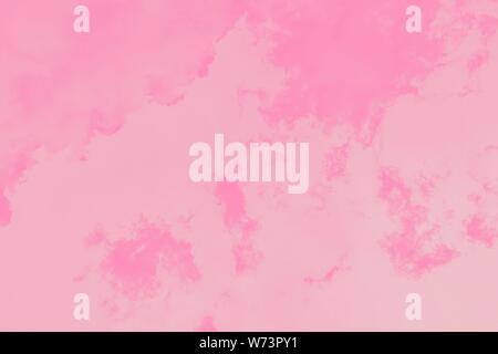 Pink gradient color. Marble texture, patchy abstract background Stock Photo