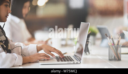 Freelance Desktop Accessories Distance Work Laptop Computer Digital Tablet  Mobile Stock Photo by ©borjomi88 394257620