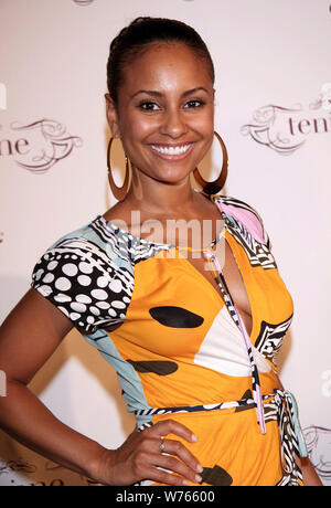 New York, USA. 11 June, 2008. Rhea Dummett at the Birthday Celebration for Eugene Remm and Mark Birnbaum at Tenjune. Credit: Steve Mack/Alamy Stock Photo