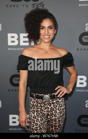 Beverly Hills, Ca. 4th Aug, 2019. Guest, at The CW's Summer TCA All-Star Party at The Beverly Hilton Hotel in Beverly Hills, California on August 4, 2019. Credit: Faye Sadou/Media Punch/Alamy Live News Stock Photo