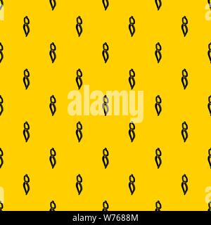 Blacksmith tong pattern vector Stock Vector