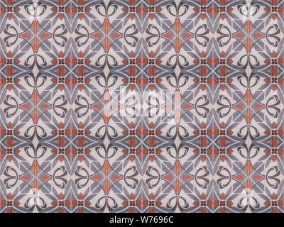 Turkish traditional ornamental decorative tiles. Seamless pattern abstract background concept. Stock Photo